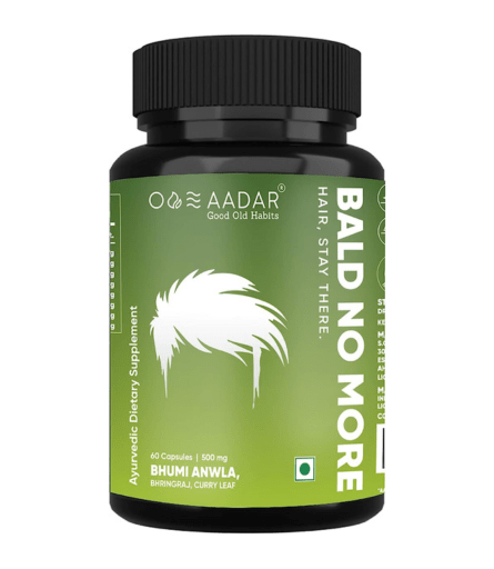 AADAR Ayurveda Bald No More Capsules For Men