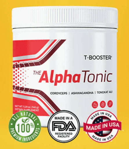 Alpha Tonic Testosterone Booster Powder In Pakistan