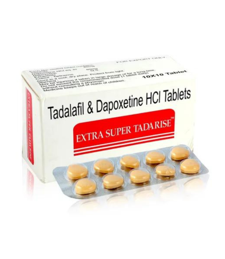 Extra Super Tadarise Tablets 100mg