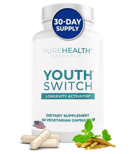 Pure Health Youth Switch Longevity Activator