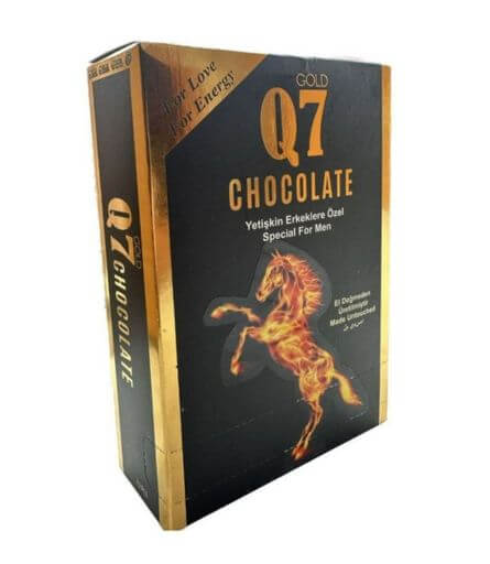 Gold Q7 Chocolate Square Packs In Pakistan